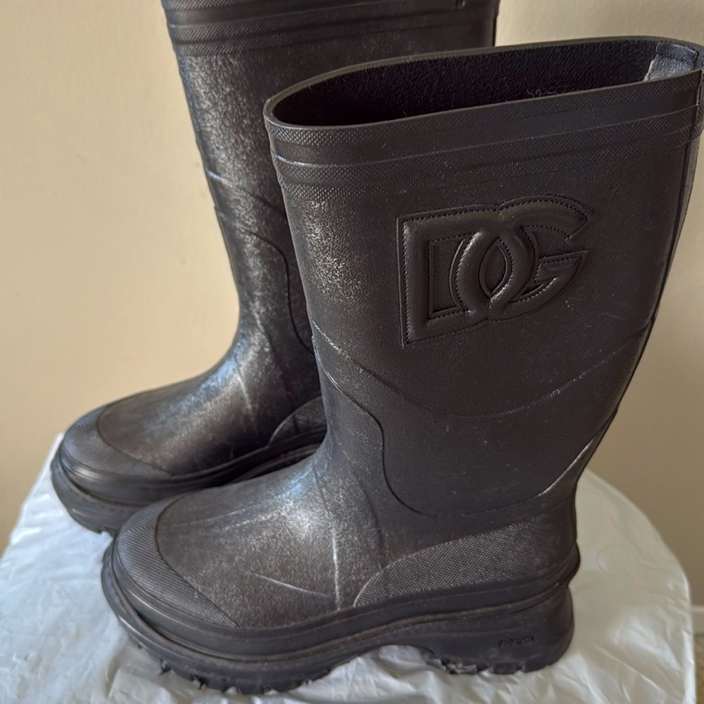 D&G boots size 41